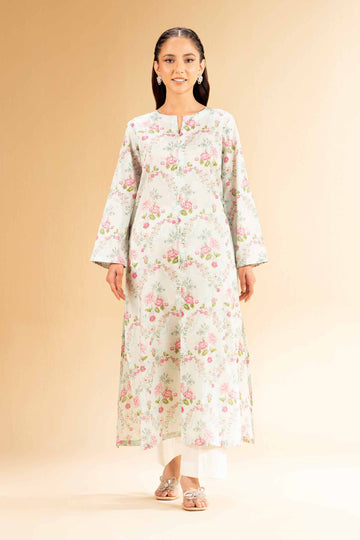 Nishat Linen 2 Piece - Printed Suit - 42501120 Online Shopping